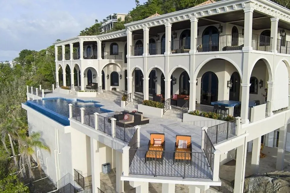 Villa Azure Bloom 0*, Lovenlund 美属维京群岛
